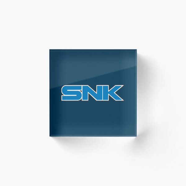 SNK Neo Geo Acrylic Block