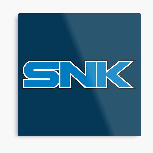 SNK Neo Geo Metal Print