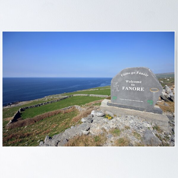 Item preview, Fanore village designed and sold by John Quinn.