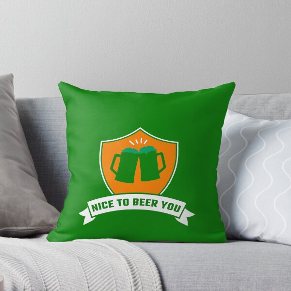 Item preview, State Patty's Day - Nice To Beer You designed and sold by deichmonster.