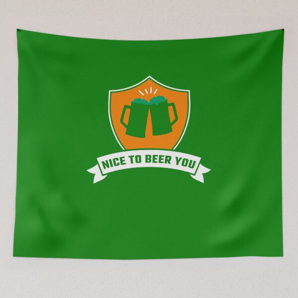 Item preview, State Patty's Day - Nice To Beer You designed and sold by deichmonster.