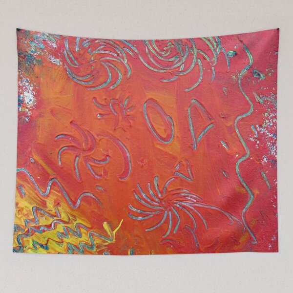 Item preview, Aztec series (iii) designed and sold by Merice  Ewart Marshall.