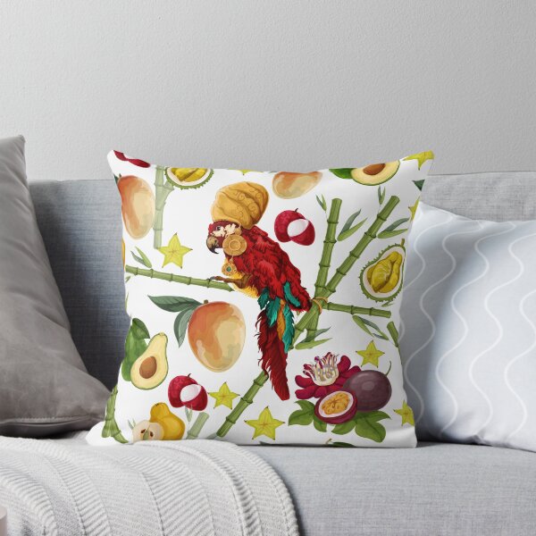 Item preview, Vector seamless pattern with tropical elements designed and sold by Maryna  Rudzko.