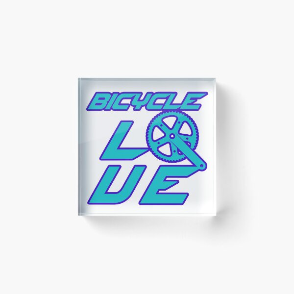 Item preview, Bicycle LOVE T-Shirt designed and sold by Rokahr-overland.
