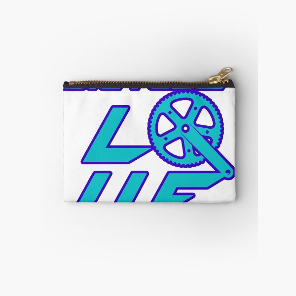 Item preview, Bicycle LOVE T-Shirt designed and sold by Rokahr-overland.