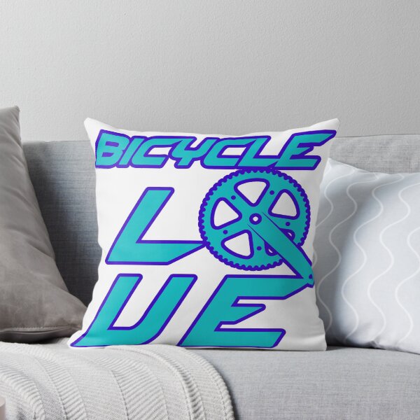 Item preview, Bicycle LOVE T-Shirt designed and sold by Rokahr-overland.