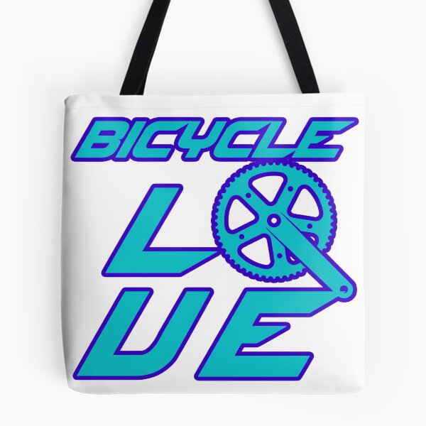 Item preview, Bicycle LOVE T-Shirt designed and sold by Rokahr-overland.