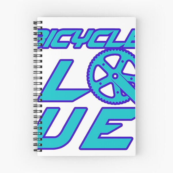 Item preview, Bicycle LOVE T-Shirt designed and sold by Rokahr-overland.