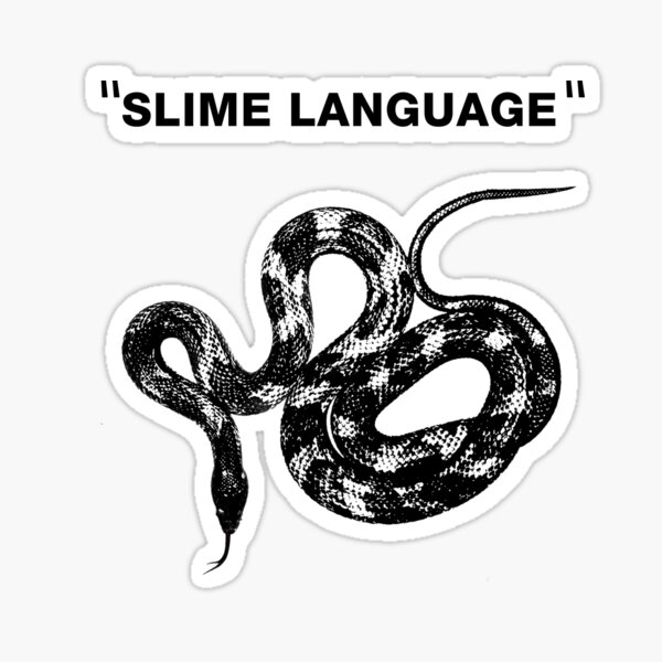 Aperçu de l'œuvre LANGUE SLIME créée et vendue par Art by Cleo.