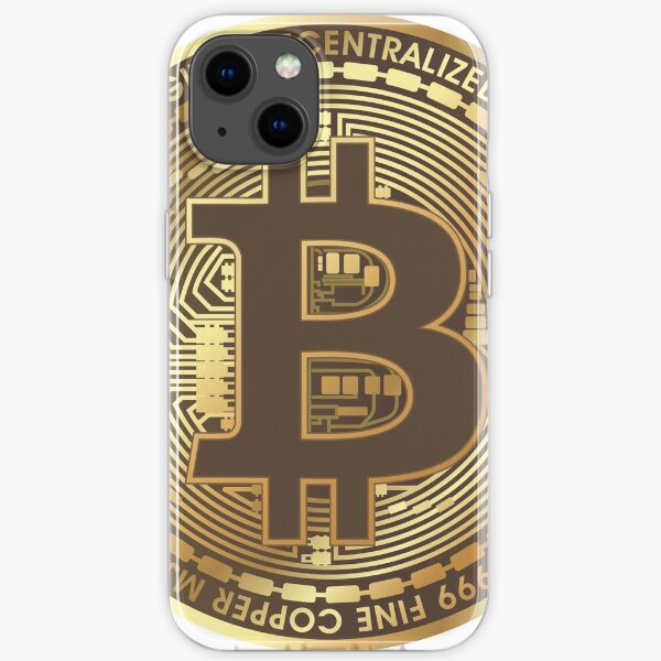 Couverture Bitcoin Coque souple iPhone