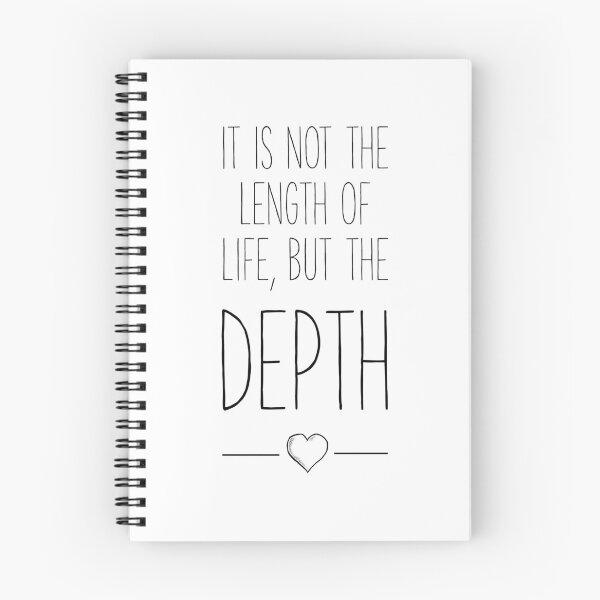 Item preview, Depth quote designed and sold by Modestquotes.