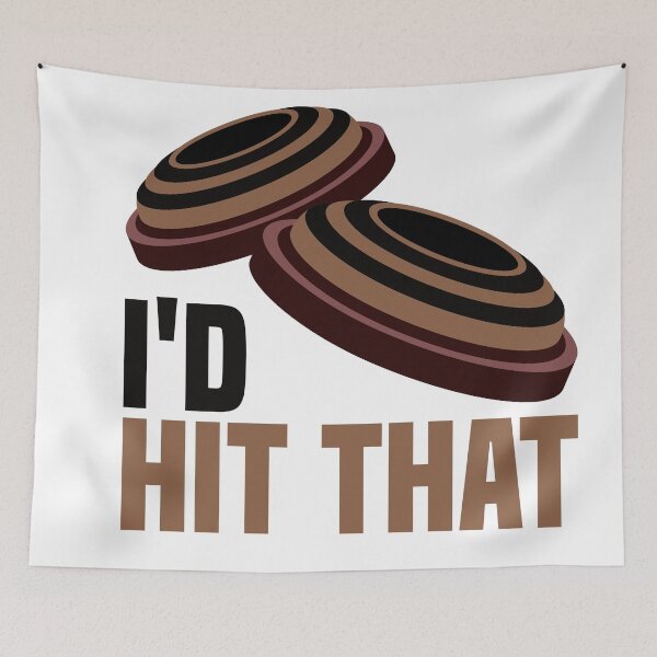 Item preview, Skeet - Clay Shooting - I`d hit that Gift T-Shirt designed and sold by Adriancryp.