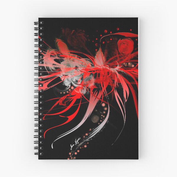 Item preview, Red on black by mjvision Mia Niemi designed and sold by mjvisiondesign.