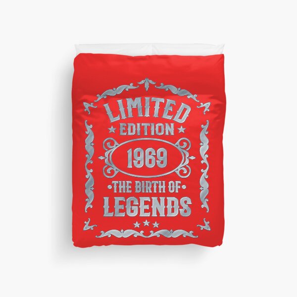 Item preview, Born 1969 - Legends Birthday Vintage 1969 designed and sold by Dubbra.