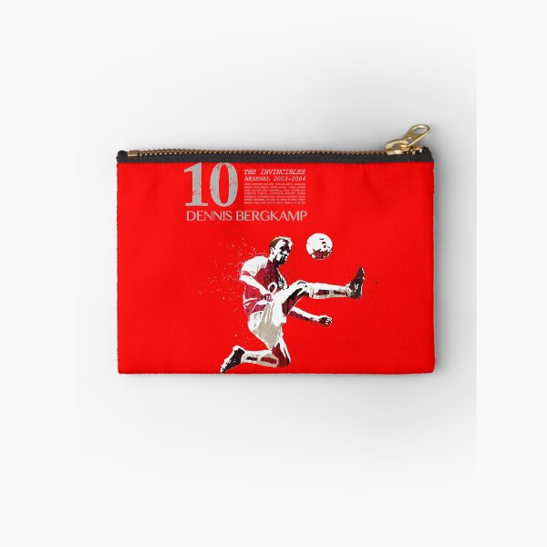 Item preview, Bergkamp the invincibles on red designed and sold by designwowow.