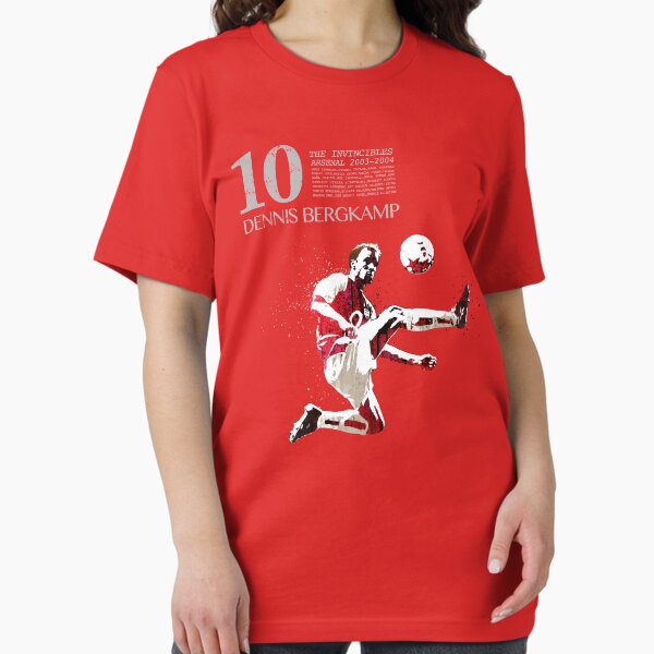 Item preview, Bergkamp the invincibles on red designed and sold by designwowow.