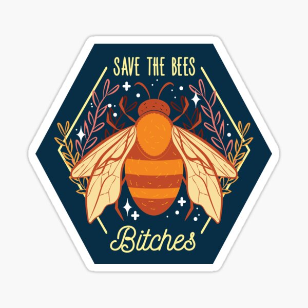 Save the Bees! Sticker