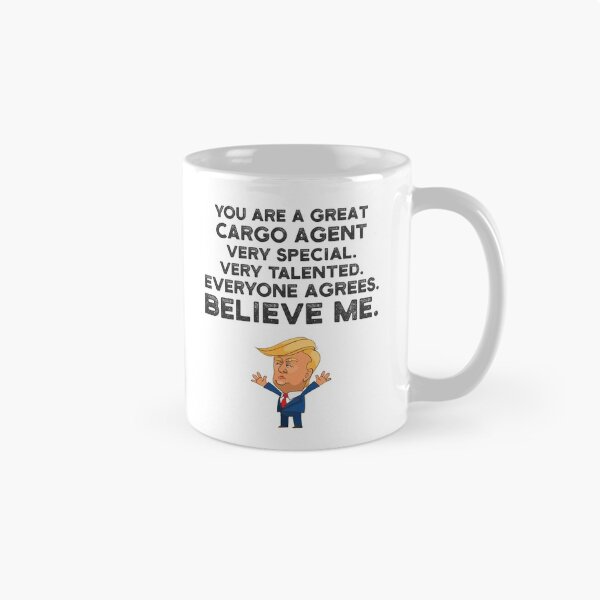 Item preview, Cargo Agent Funny Trump designed and sold by UneDesigns.