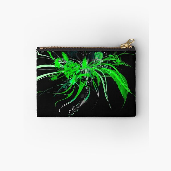 Item preview, Green on black by mjvision Mia Niemi designed and sold by mjvisiondesign.