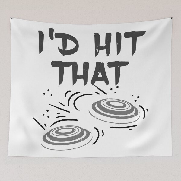 Item preview, Skeet - Clay Shooting - I`d hit that Gift T-Shirt designed and sold by Adriancryp.