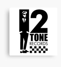 Two tone Canvas Print