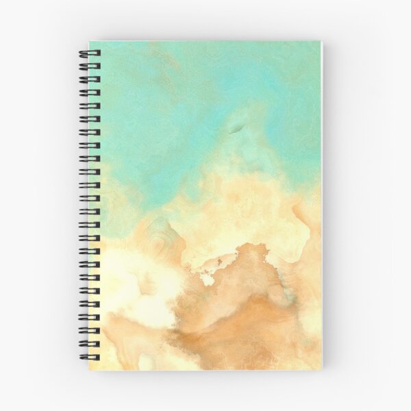 Item preview,  Aquamarine Cream Watercolor designed and sold by Kolinnaprint.