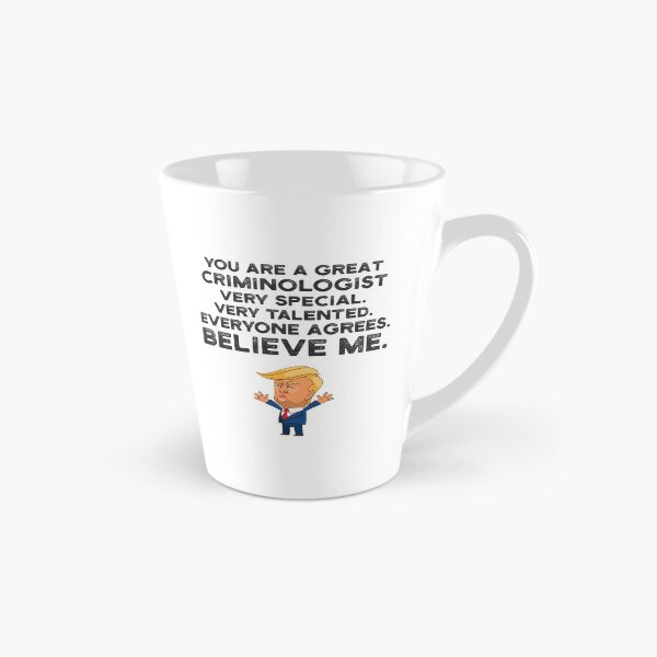 Item preview, Criminologist Funny Trump designed and sold by UneDesigns.
