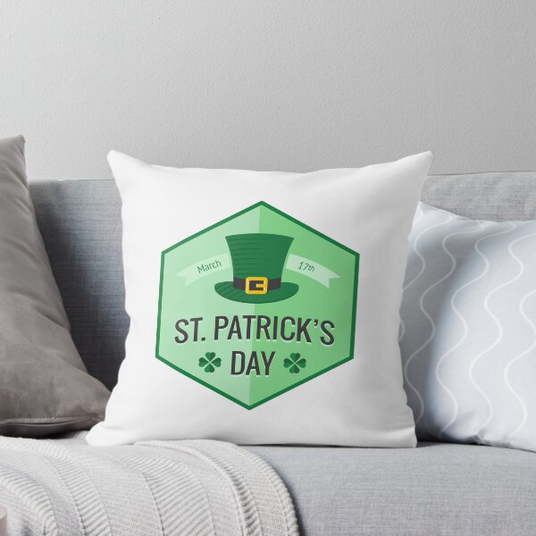 Artikelvorschau, St Patrick irisches Feiertags-Shamrock-T-Stück entworfen und verkauft von marcocouto.