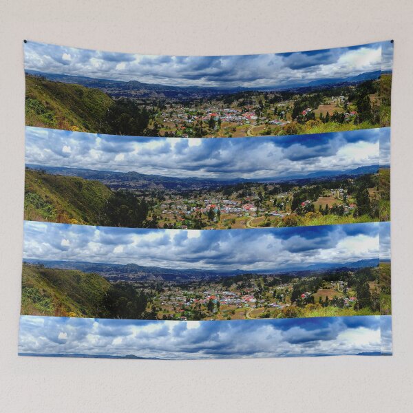 Item preview, Looking Over Llacao from Pachamama designed and sold by alabca.