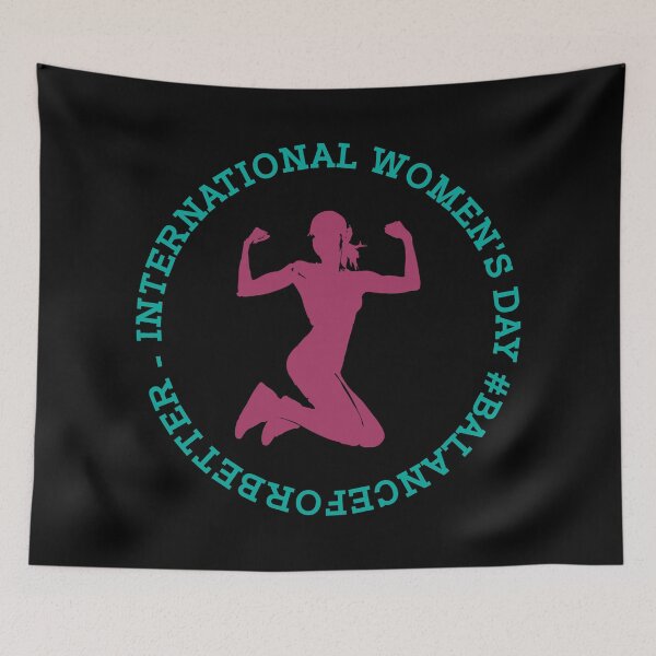Item preview, International Women's Day - Balance for Better designed and sold by Twenty2Creative.