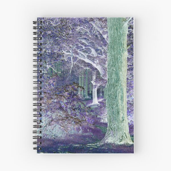 Item preview, Starvale woods in winter or even further away designed and sold by MigBardsley.