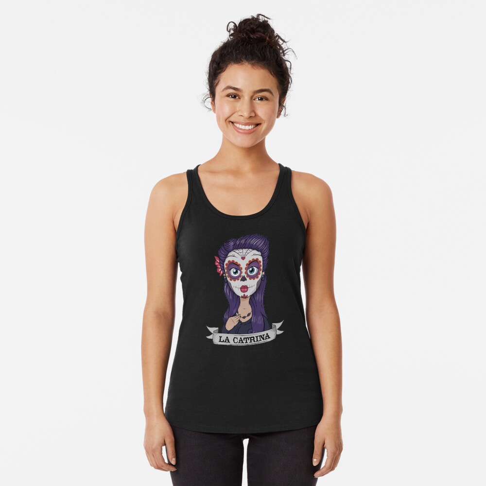 Item preview, Racerback Tank Top designed and sold by Toonabilly.