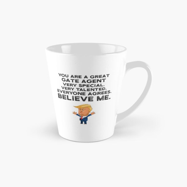 Item preview, Gate Agent Funny Trump designed and sold by UneDesigns.
