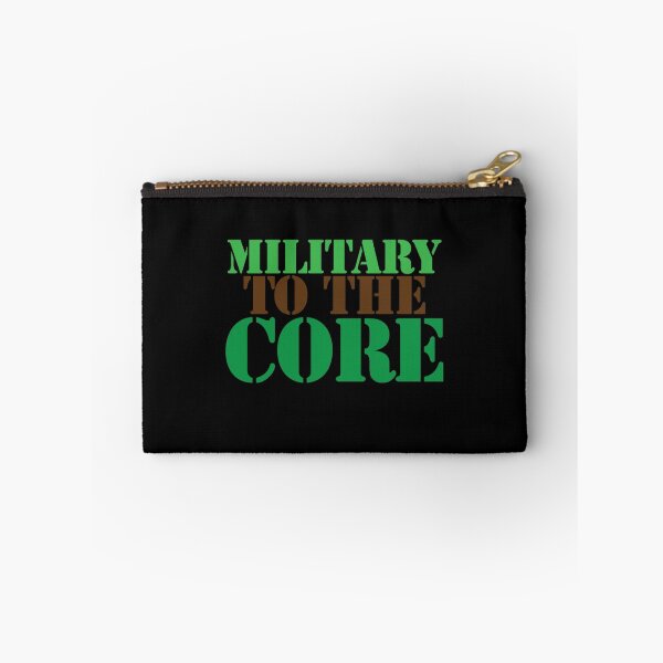 Item preview, MILITARY TO THE CORE designed and sold by jazzydevil.