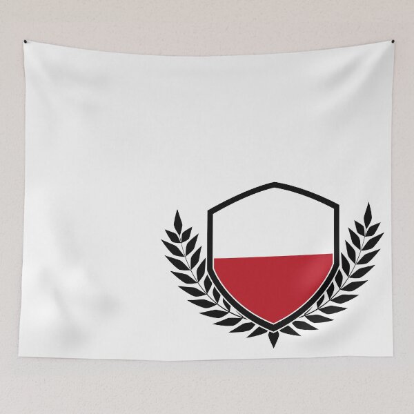 Item preview, Polska Poland Mandala  designed and sold by Chillaxo.