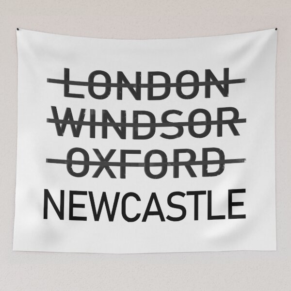 Item preview, Newcastle UK Underrated Overlooked City designed and sold by GetItGiftIt.