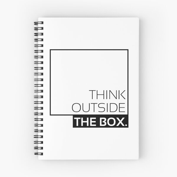 Item preview, Think outside the box designed and sold by Steven Paw.