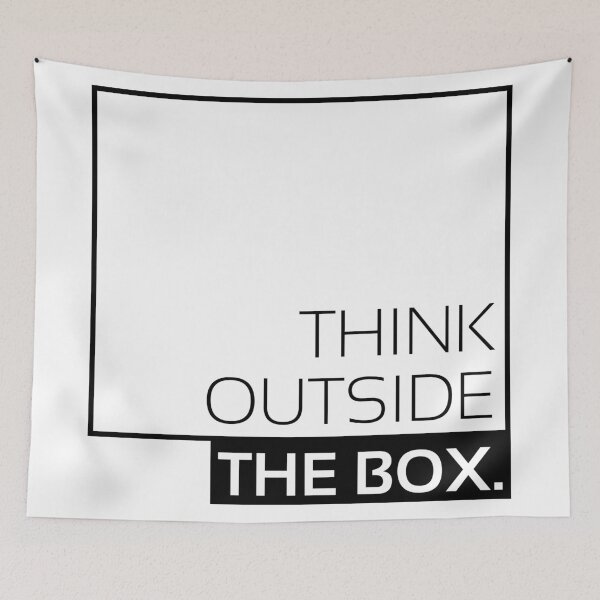 Item preview, Think outside the box designed and sold by Steven Paw.