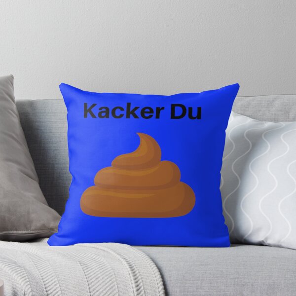 Item preview, Kakadu or Kacker Du funny t-shirt print design shit designed and sold by Whiskylover.