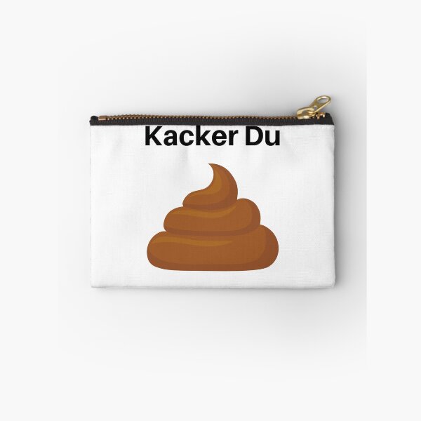 Item preview, Kakadu or Kacker Du funny t-shirt print design shit designed and sold by Whiskylover.