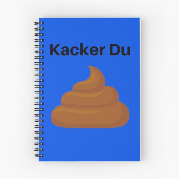 Item preview, Kakadu or Kacker Du funny t-shirt print design shit designed and sold by Whiskylover.