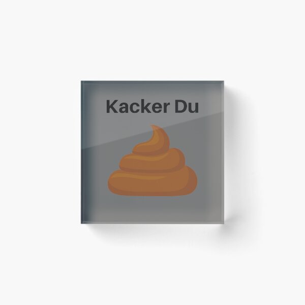 Item preview, Kakadu or Kacker Du funny t-shirt print design shit designed and sold by Whiskylover.