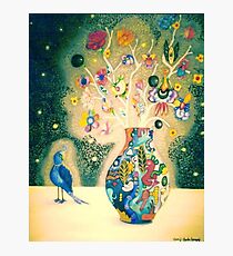 The observer Photographic Print