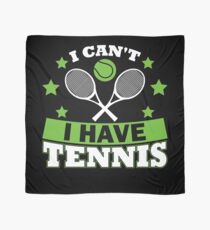 Tennis T-Shirts Bekleidung Ich kann nicht Tennis haben Tuch