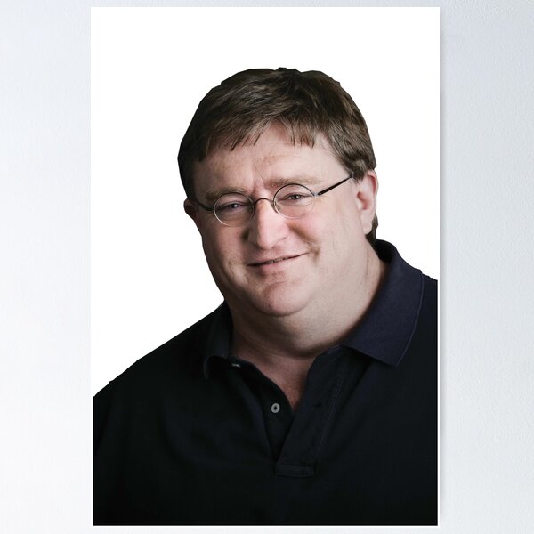 Gaben - Gabe Newell Meme Postcard for Sale by KiyomiShop