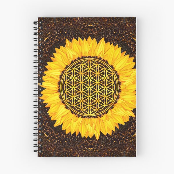 Item preview, Flower of Life -Sunflower #2 designed and sold by Nartissima.