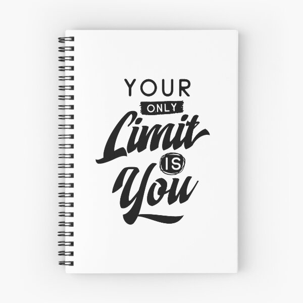 Item preview, Your Only Limit Is You! Inspirational Quotes designed and sold by ProjectX23.