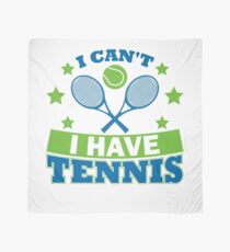 Tennis T-Shirts Bekleidung Ich kann nicht Tennis haben Tuch
