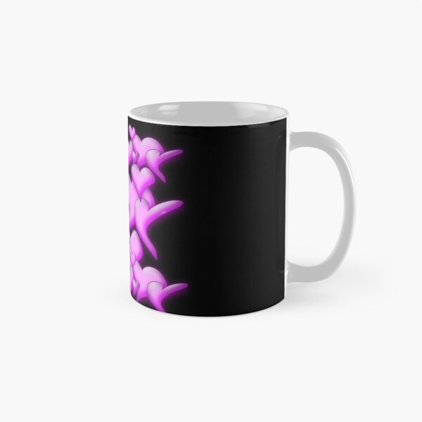 Item preview, Pink Hearts black by mjvision Mia Niemi designed and sold by mjvisiondesign.
