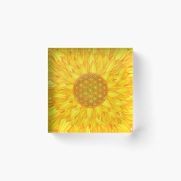 Item preview, Flower of Life -Sunflower #3 designed and sold by Nartissima.